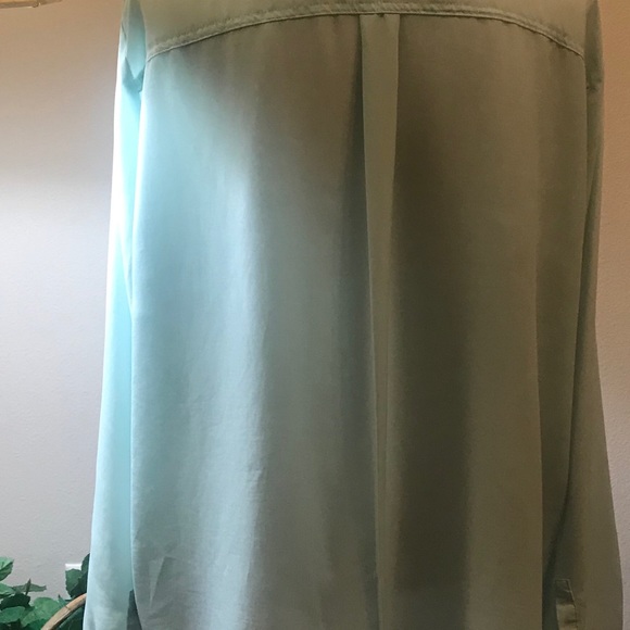 Button Front Blouse - Picture 5 of 6